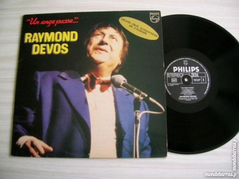 33 TOURS RAYMOND DEVOS Un ange passe? CD et vinyles