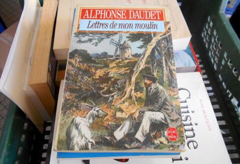 Alphonse Daudet Lettres de mon moulin  4 Monflanquin (47)