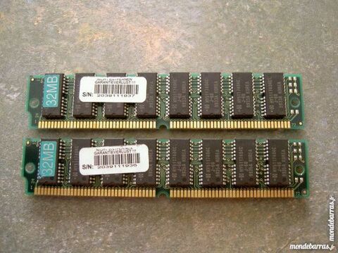 2X 32MB RAM EDO 72 pins, 60nS 20 Fournet-Blancheroche (25)