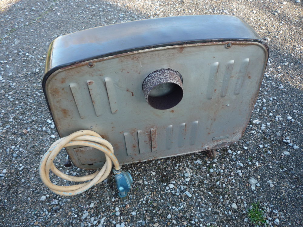 Radiateur gaz Valentini Bricolage