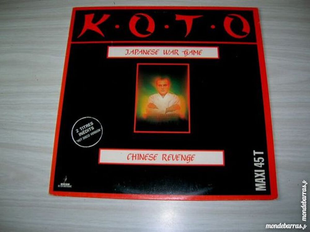 MAXI 45 TOURS KOTO Japenese War Game CD et vinyles