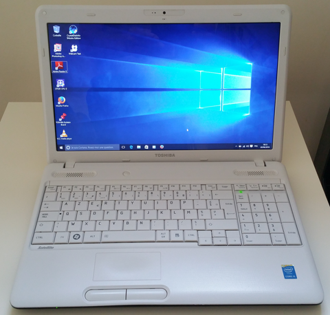 pc ordinateur portable Toshiba c660 Windows 10 250 Saint-Paul (06)
