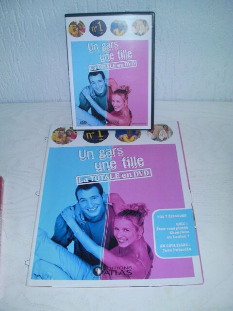 DVD UN GARS UNE FILLE 10 Saint-Etienne (42)