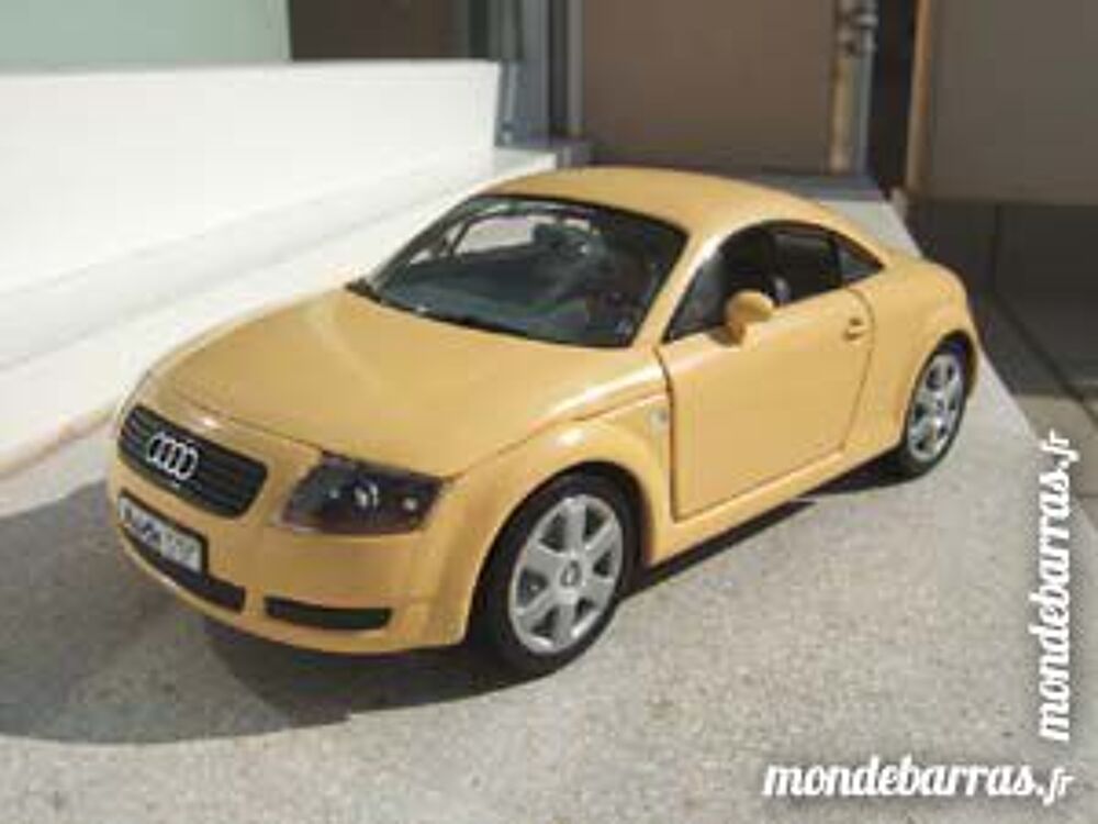Audi TT Coup&eacute; 1998 Jaune 1/18 Revell Neuf Boite Jeux / jouets