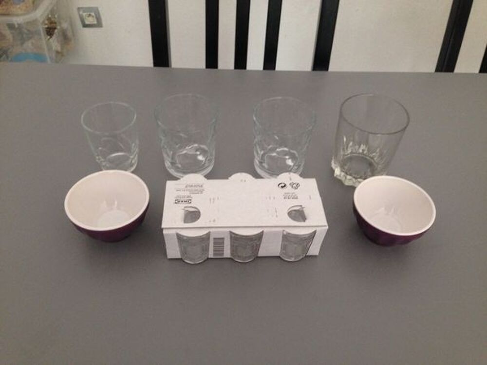 Assiette + Verre + Bol + Mug Cuisine