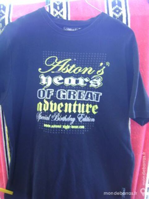 Tee shirt xl 9 La Ravoire (73)