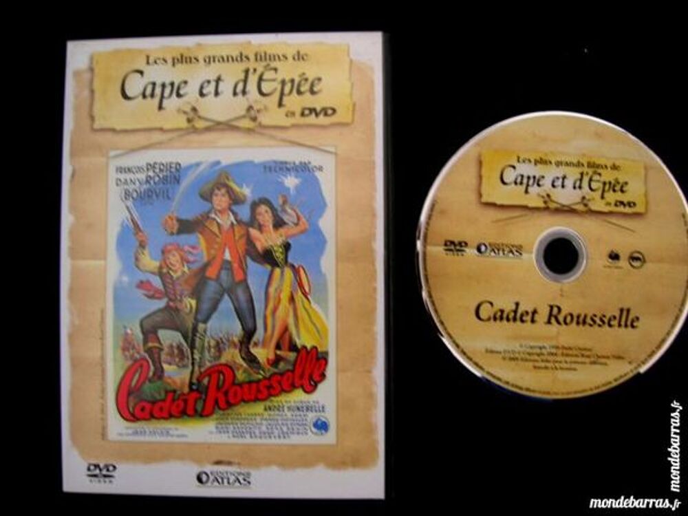DVD CADET ROUSSELLE - Bourvil Jean Marais DVD et blu-ray