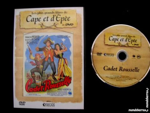 DVD CADET ROUSSELLE - Bourvil Jean Marais 8 Nantes (44)