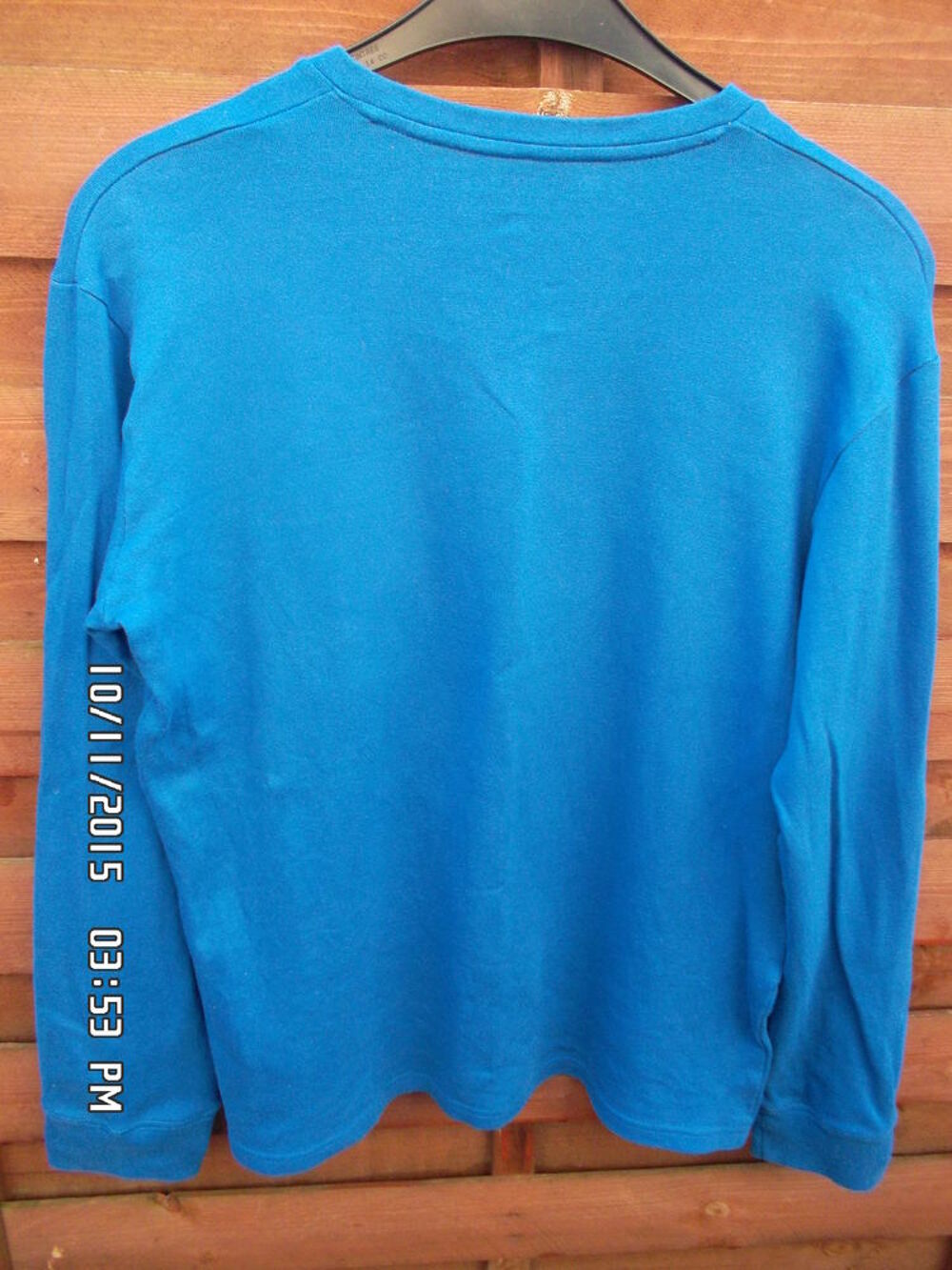 HAUT BLEU*JUSTE 2E*KIKI60230 Vêtements