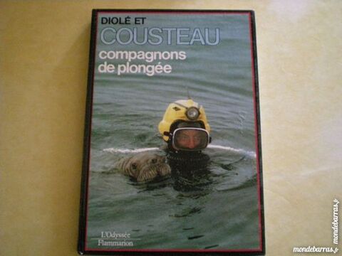  livre    Diol et cousteau compagnons de plon  10 Saleilles (66)