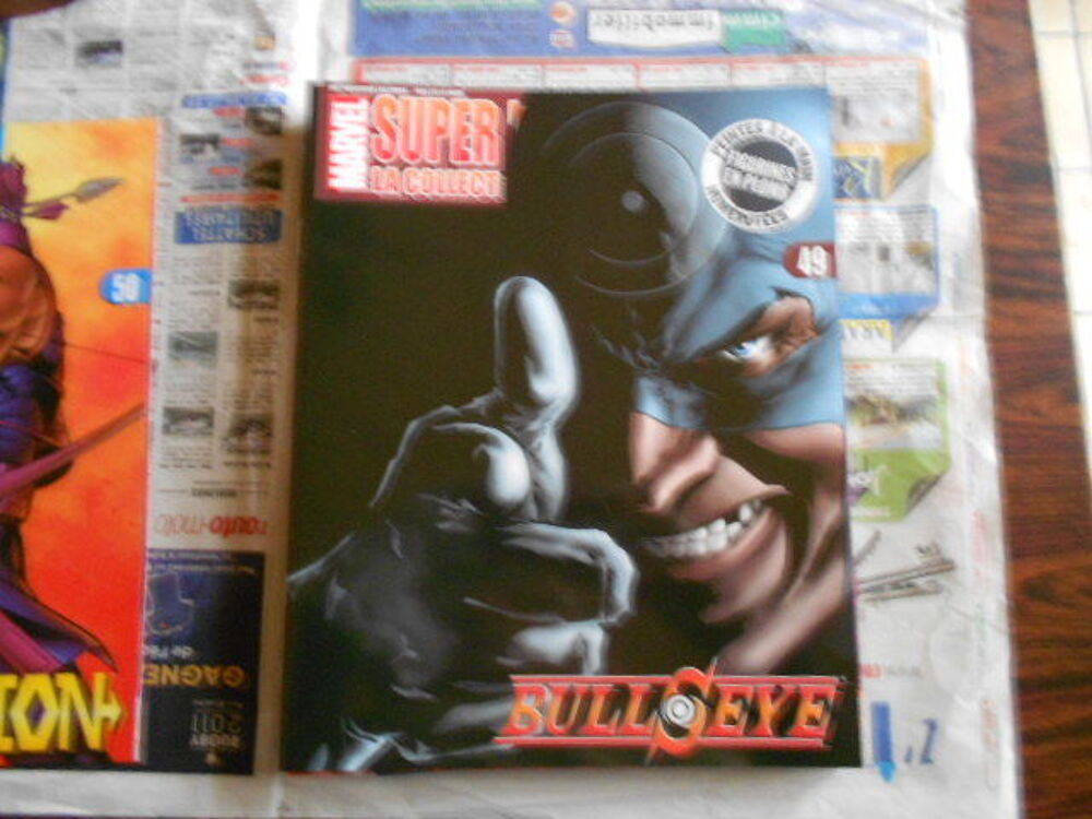 FIGURINE EAGLEMOSS MARVEL N&deg;49 BULLSEYE 