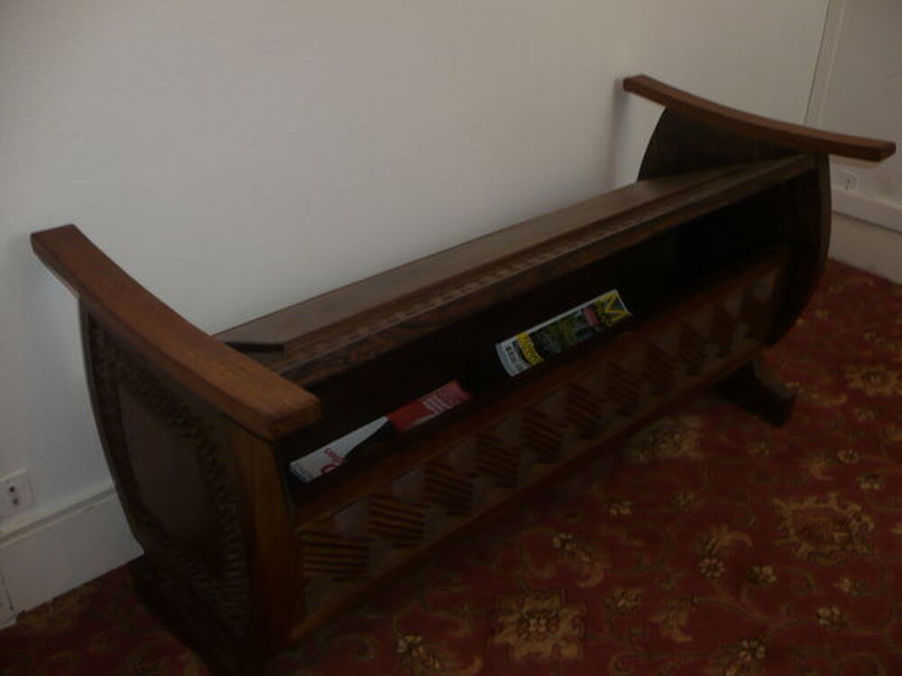 Coffre - banc 