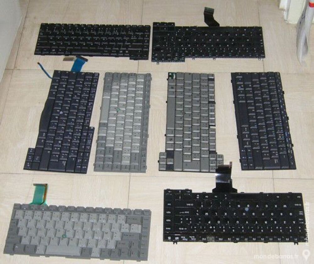 Claviers pc portable Matériel informatique