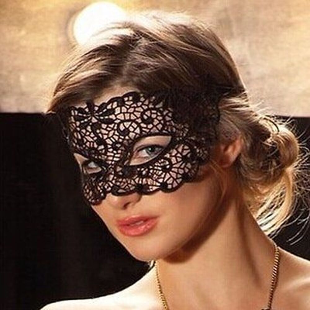 Loup sexy,masque en dentelle Vêtements