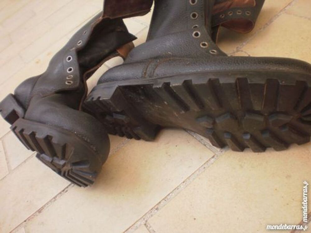 Rangers en cuirs Chaussures