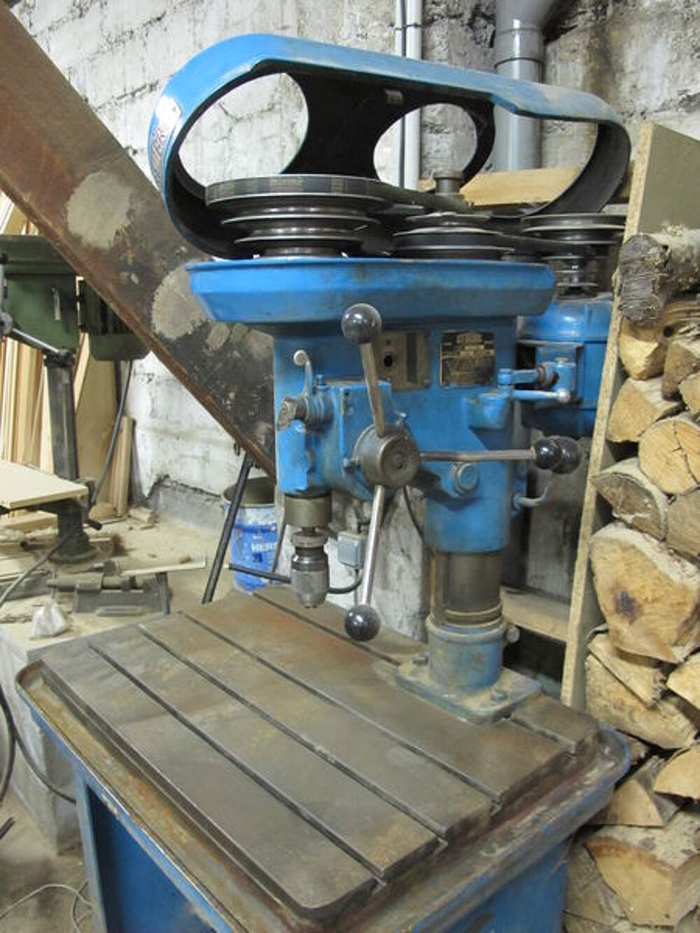 PERCEUSE A COLONNE Bricolage