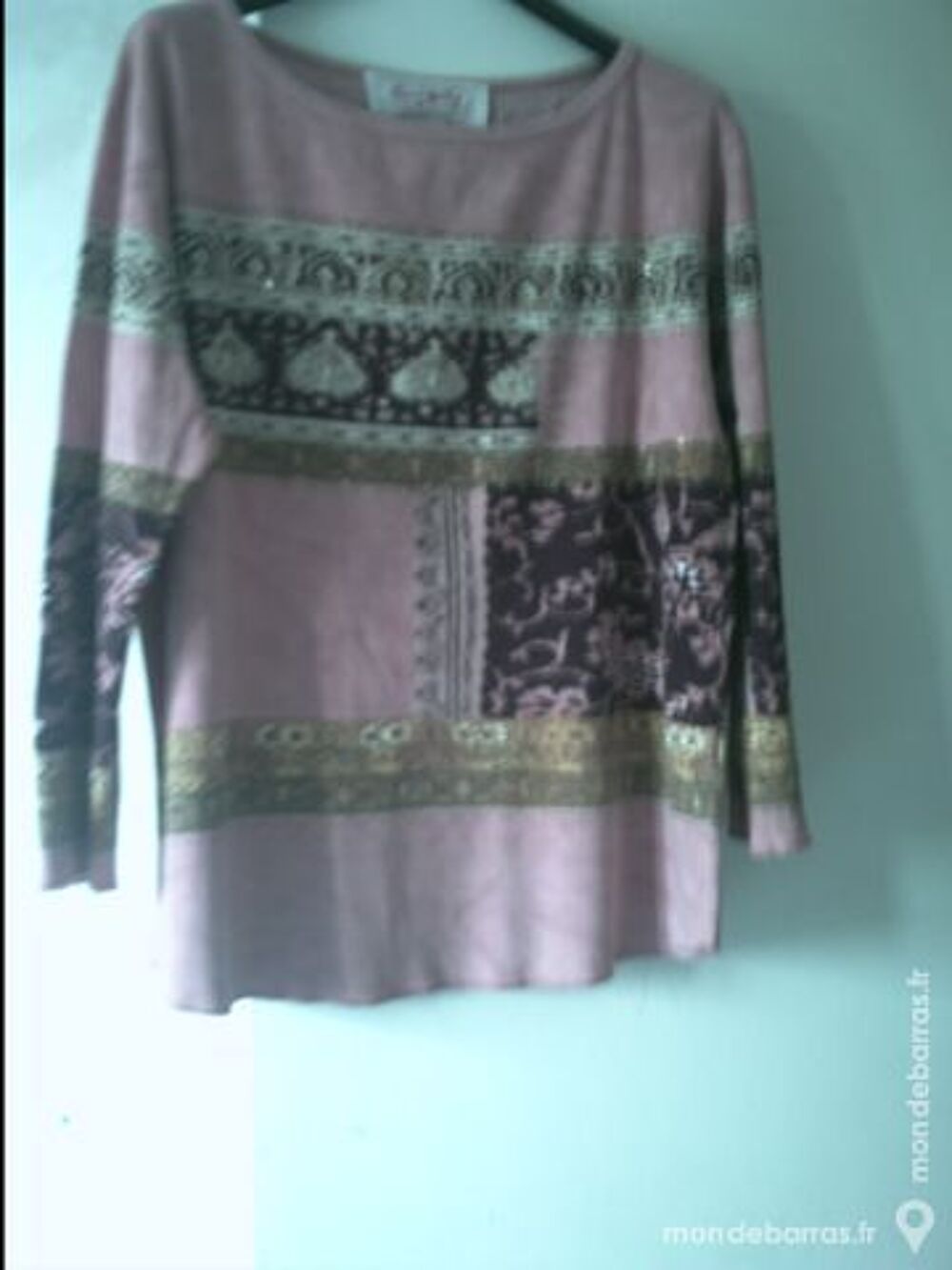 Tee-shirt Ren&eacute; Derby Vêtements