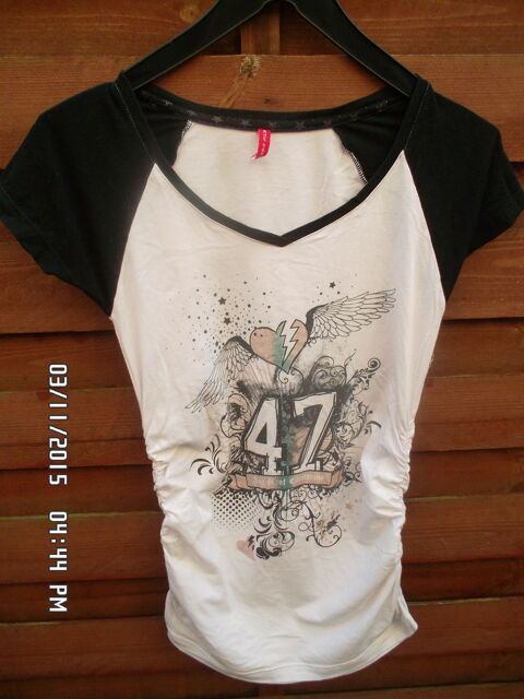 TEE SHIRT GEMO*JUSTE 2E*KIKI60230 2 Chambly (60)