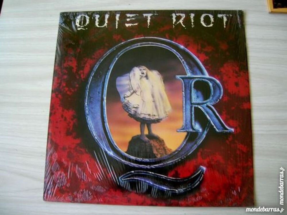 33 TOURS QUIET RIOT Quiet Riot - HARD ROCK CD et vinyles