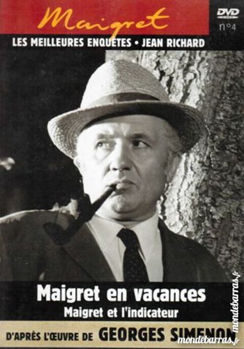 Film: Maigret en vacances/Maigret & l'indicateur 5 Puisserguier (34)