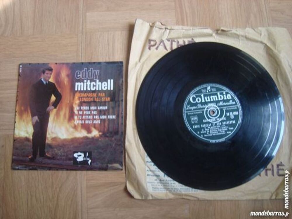 VEND Anciens DIVERS 45T et 33T (liste sur demande) CD et vinyles