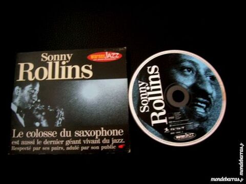CD SONNY ROLLINS Le colosse du saxophone 8 Nantes (44)