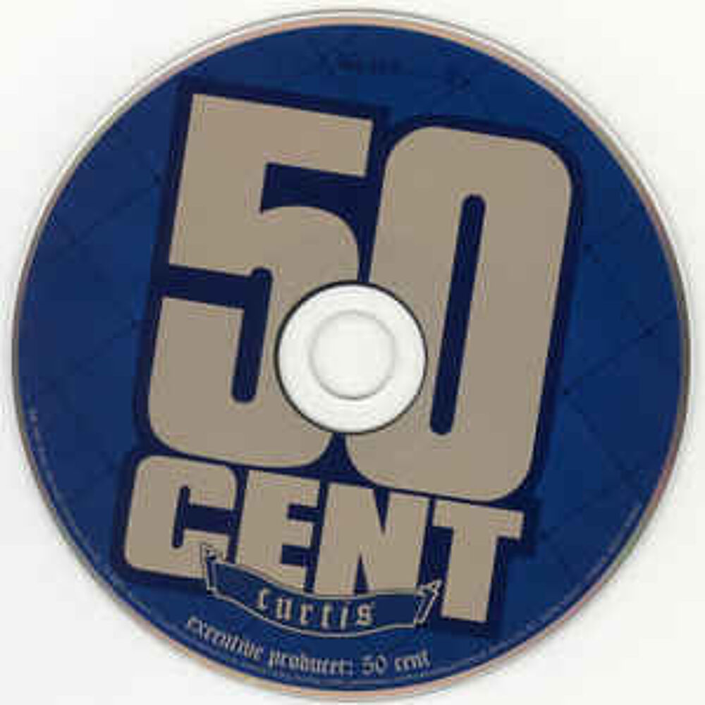 50 Cent ?? Curtis CD et vinyles