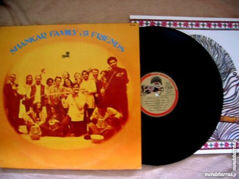 33 TOURS SHANKAR FAMILY & FRIENDS Same - RARE 68 Nantes (44)