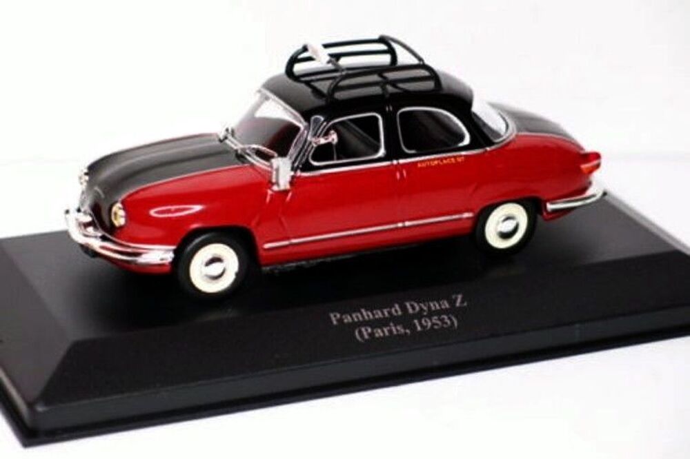 Panhard Dyna Z Taxi parisien miniature 1/43 Ixo Neuf boite 