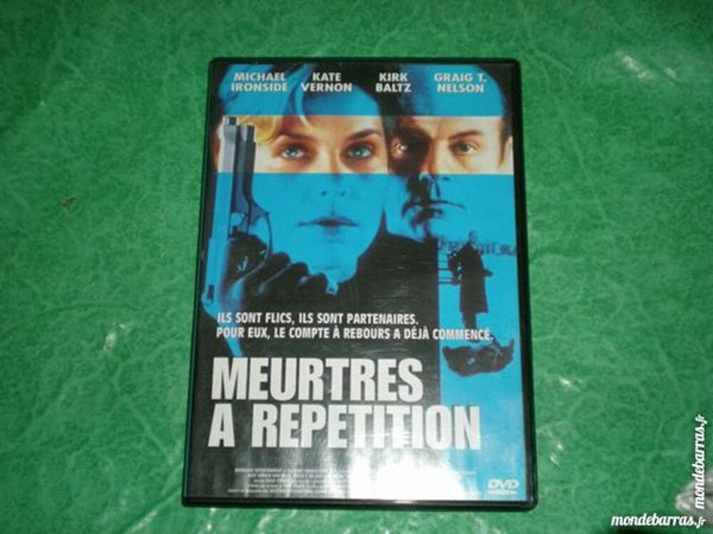dvd &laquo; Meurtres &agrave; r&eacute;p&eacute;tition &raquo; DVD et blu-ray