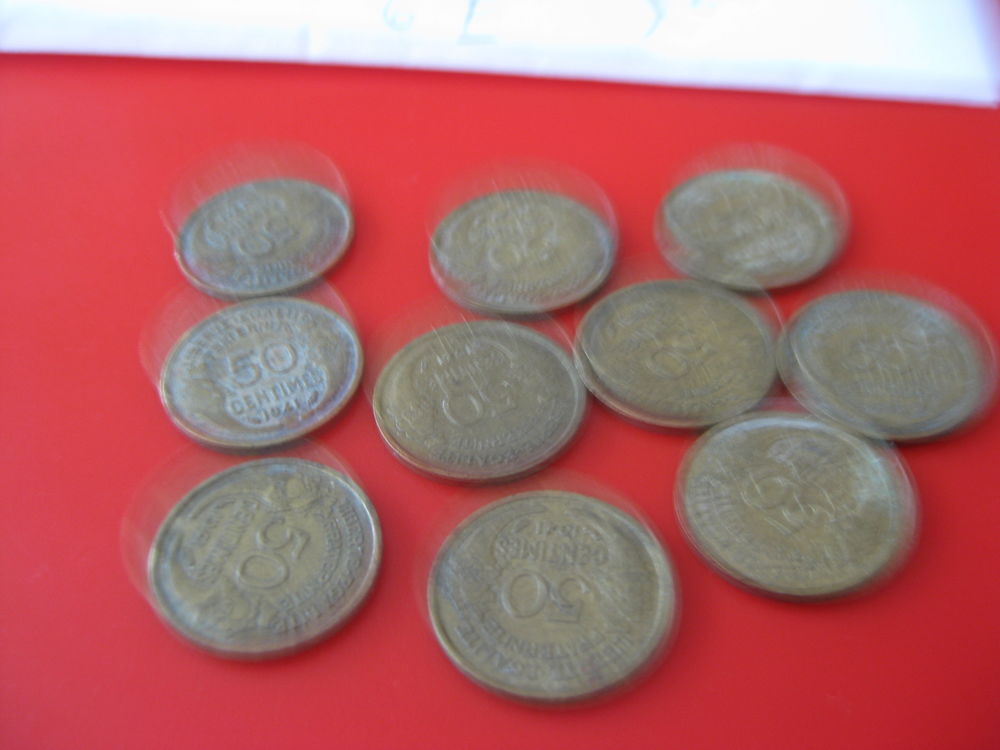 pi&eacute;ce france 50 centimes morlon 1941 