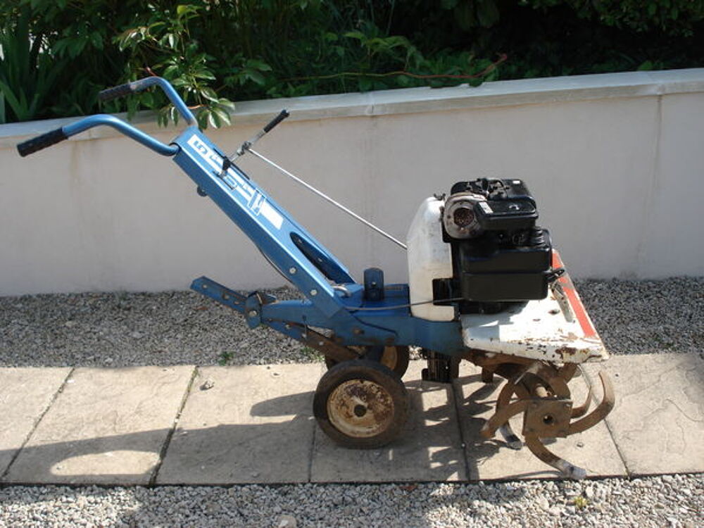 Location motoculteur motobineuse Briggs Straton 5 CV Jardin