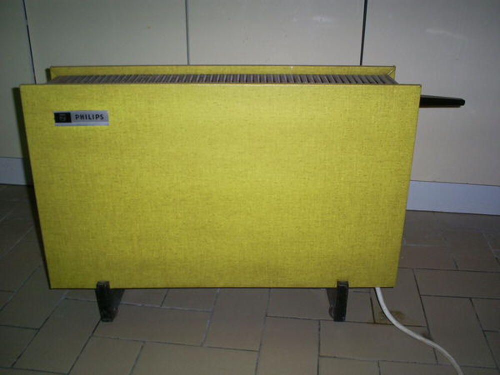 Radiateur Philips Vintage Electroménager