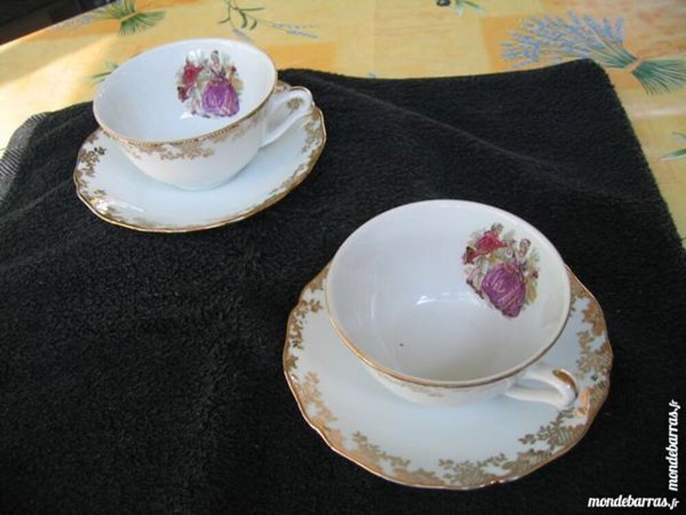 Ensemble porcelaine de limoges Cuisine