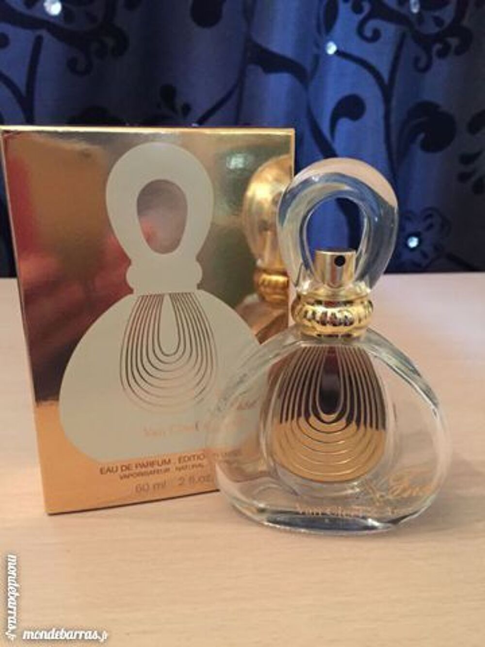 Flacon d'eau de parfum vide first van cleef &eacute;ditio 