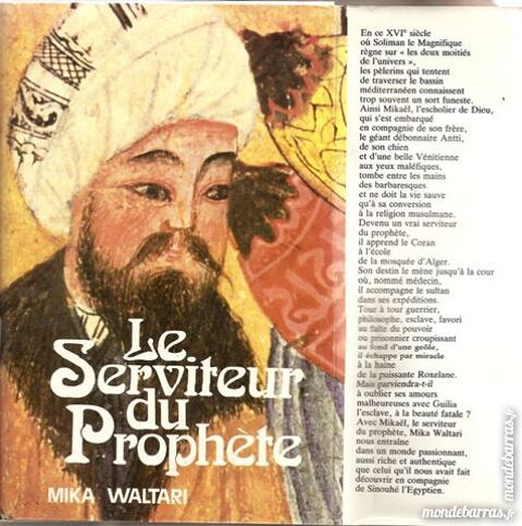 Le Serviteur du Prophète - Mika Waltari 4 Cluses (74)