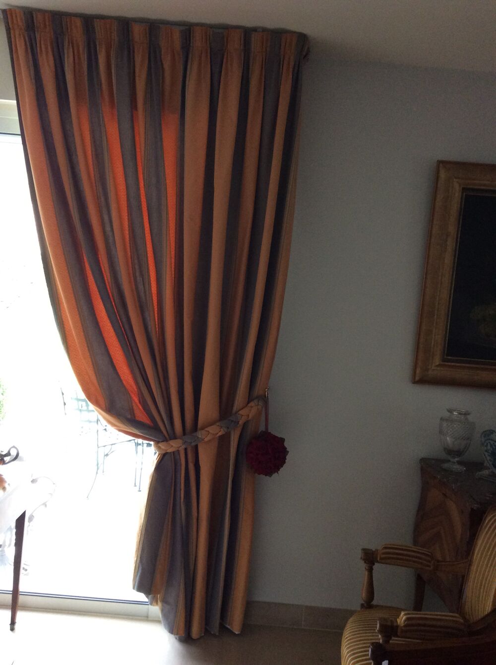 Double rideaux Décoration