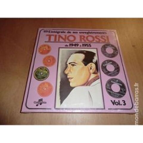 Tino Rossi - Intégrale  de 1949 à 1955 70 Paris 15 (75)