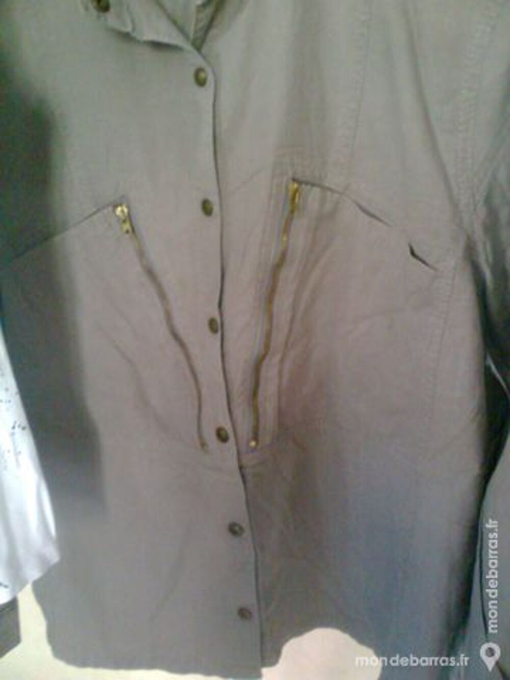 Blouson et t.shirt - 38 - L - zoe Vêtements