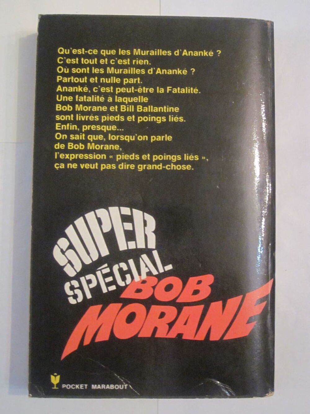 BOB MORANE - LES MURAILLES D' ANANKE Livres et BD