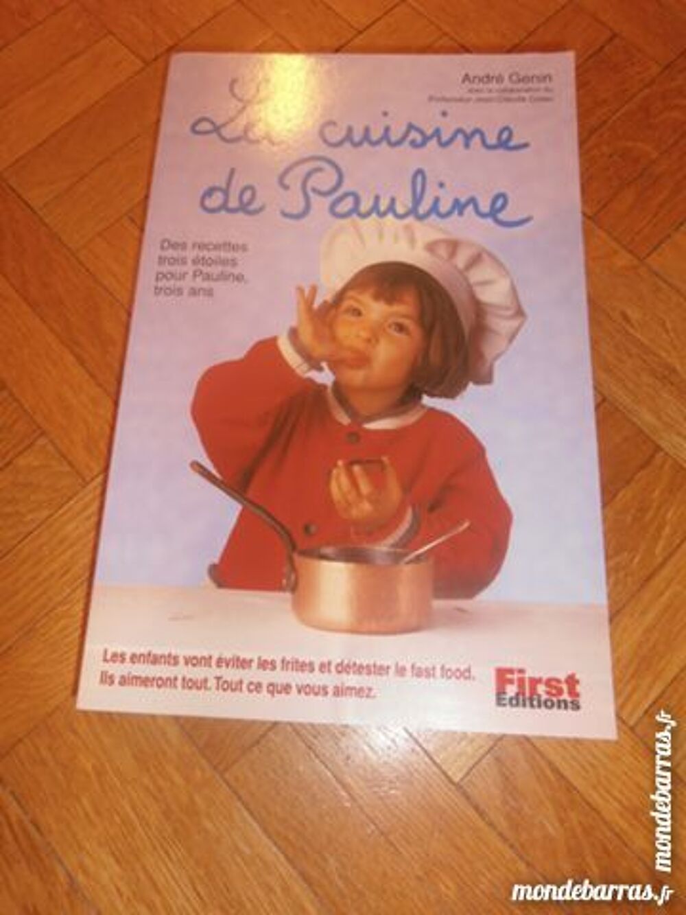 La cuisine de Pauline Livres et BD