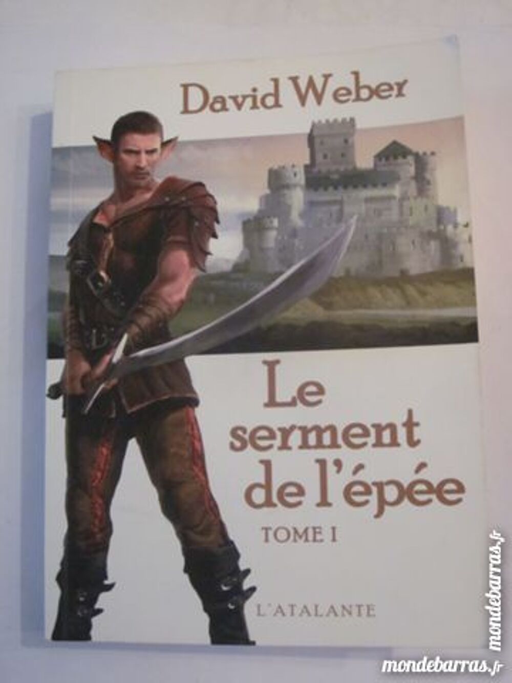 LE SERMENT DE L' EPEE tome 1 Livres et BD