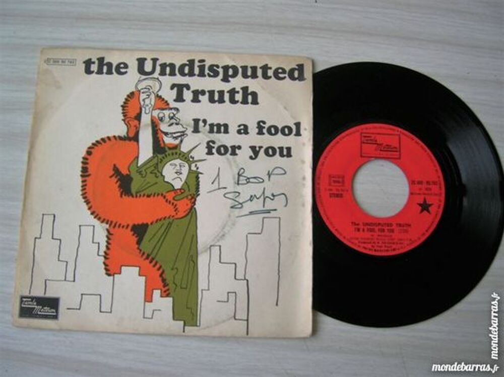 45 TOURS THE UNDISPUTED TRUTH I'm a fool for you - CD et vinyles
