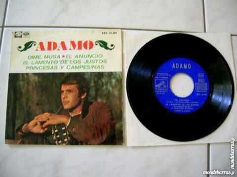 EP ADAMO Dime musa - ESPAGNE - Chant� en espagnol 16 Nantes (44)