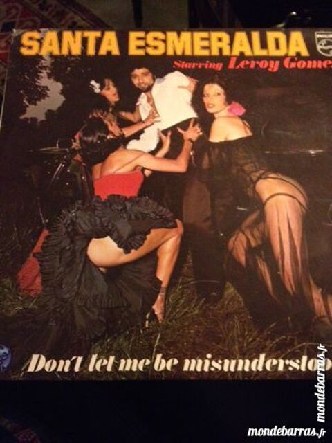 Disque vinyle Santa Esmeralda 8 Yvetot (76)