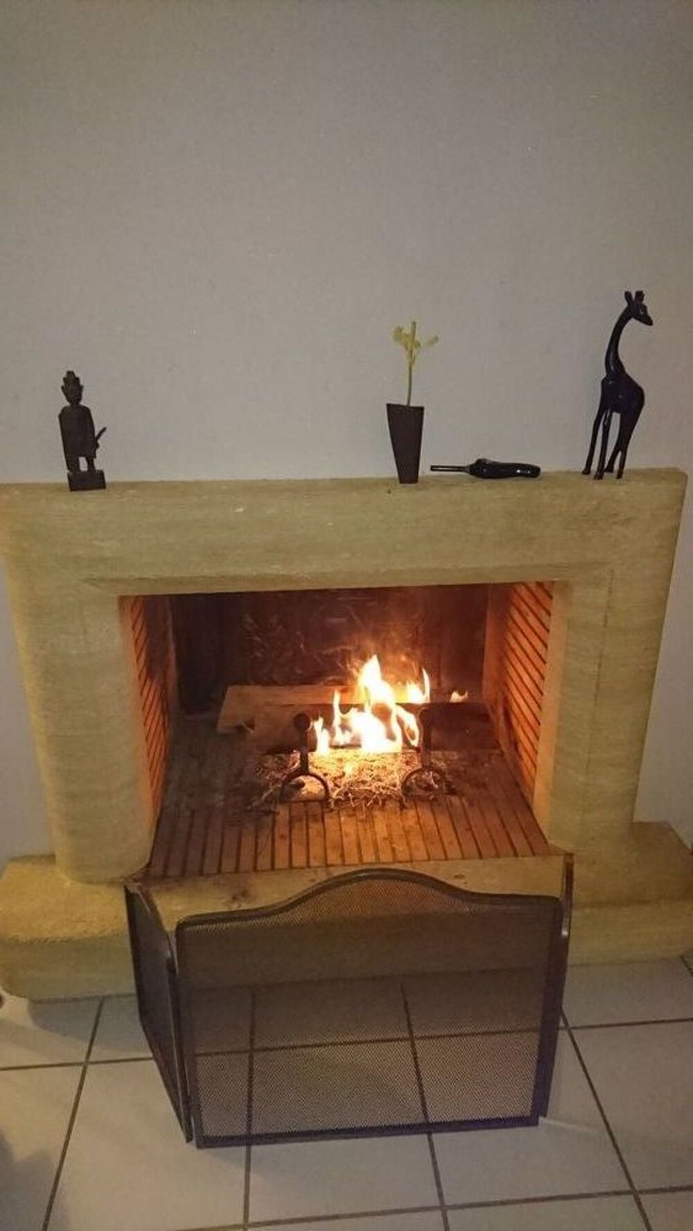 chemin&eacute;e Décoration