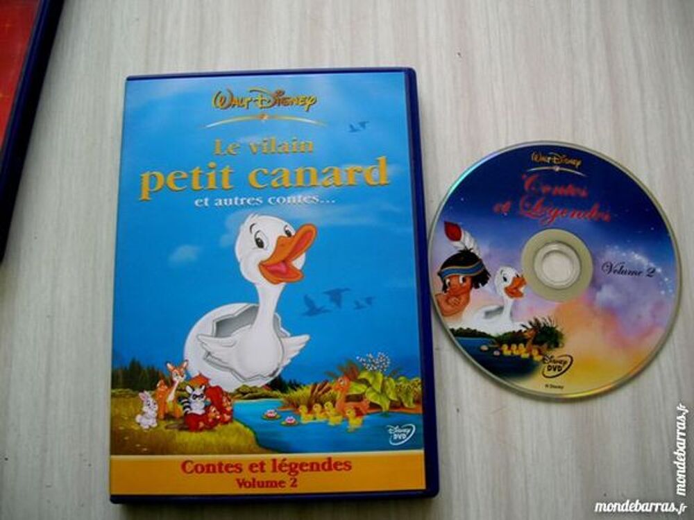 DVD LE VILAIN PETIT CANARD Contes N&deg;2 Disney DVD et blu-ray