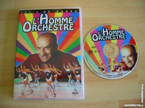DVD L'HOMME ORCHESTRE - Louis De Fun�s 9 Nantes (44)