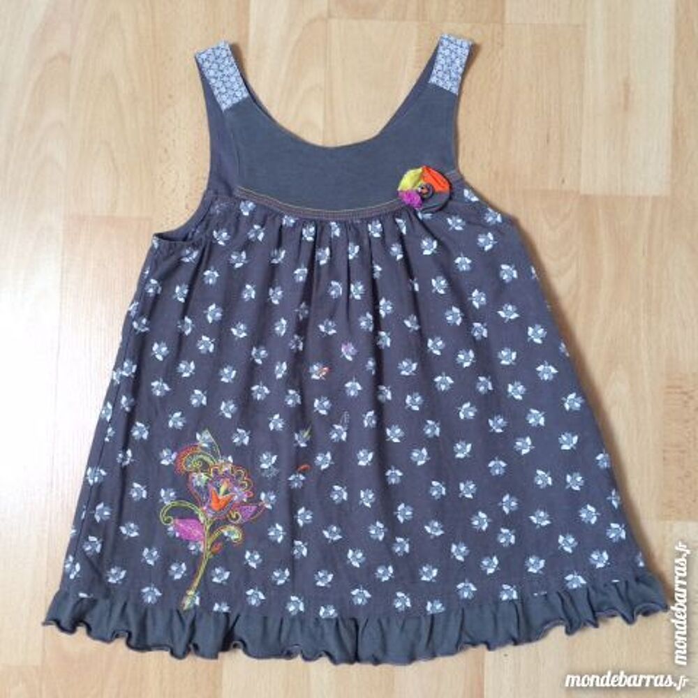 Tunique imprim&eacute;e fleurs ORCHESTRA Taille 4 ans Vêtements enfants