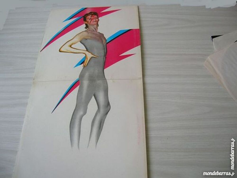 33 TOURS DAVID BOWIE Aladdin Sane - ORIGINAL CD et vinyles